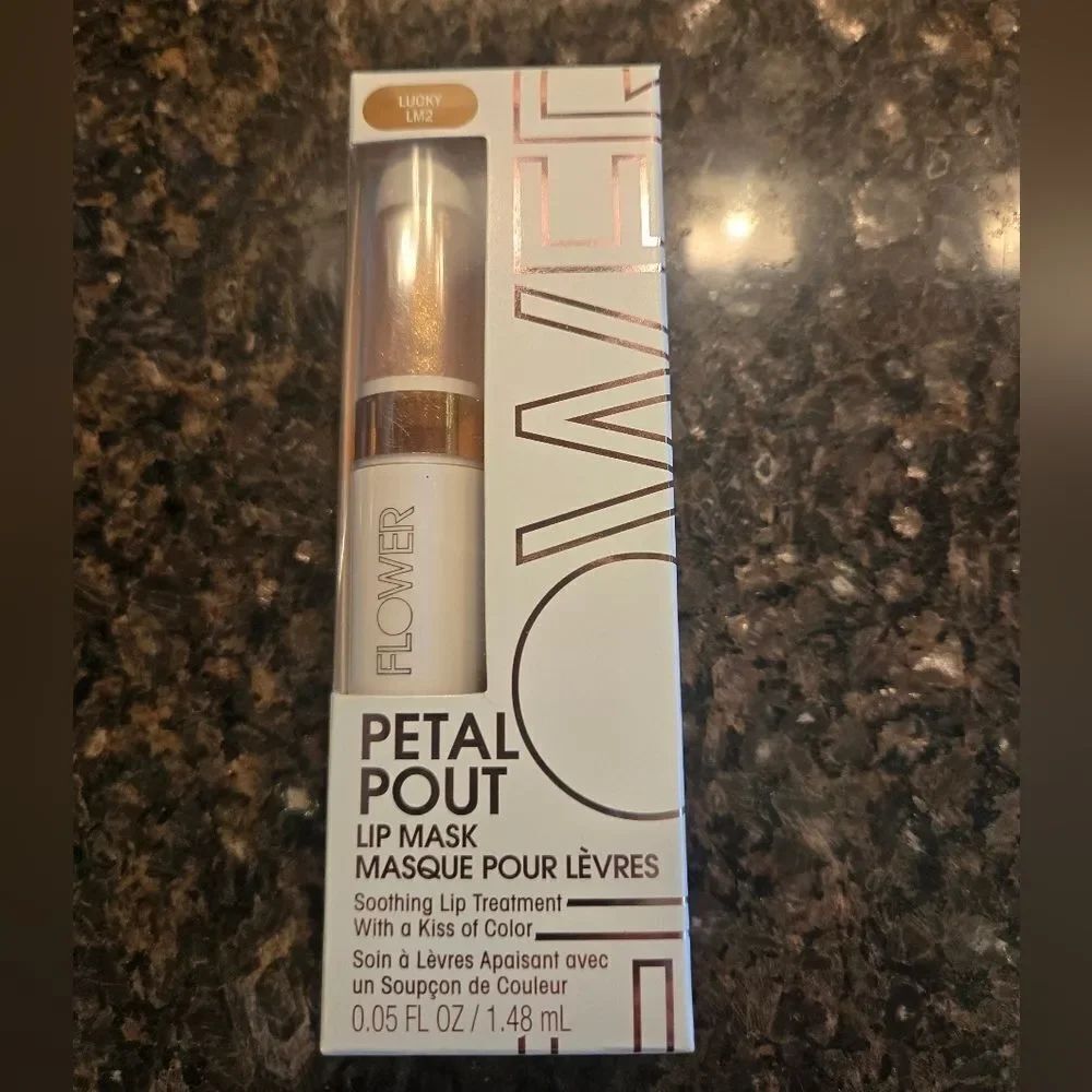 Petal Pout Lip Mask - Warm Gold